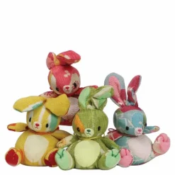 Chirimen Beanbag Bunny