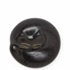 Chopstick Rest Black Cat
