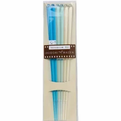 Chopsticks Acrylic Blue Set/3