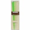 Chopsticks Acrylic Green Set/3