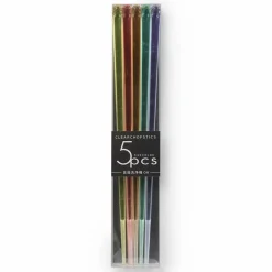 Chopsticks Acrylic Rainbow Set/5