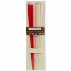 Chopsticks Acrylic Red Set/3