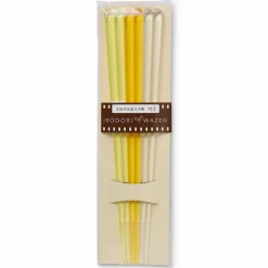 Chopsticks Acrylic Yellow Set/3