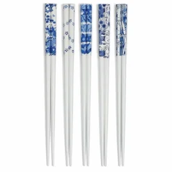 Chopsticks Blue & White Assorted