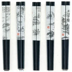 Chopsticks Scroll Art