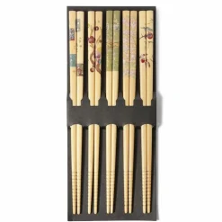 Chopsticks Set Bamboo Seasons
