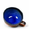Cobalt Blue Boulder 8 oz. Mug at Miya