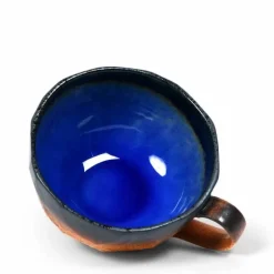 Cobalt Blue Boulder 8 oz. Mug at Miya
