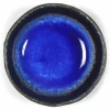 Cobalt Blue 3.25" Round Sauce Dish at Miya