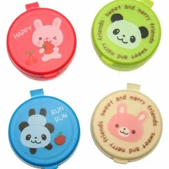 Condiment Case Set Panda & Bunny