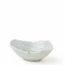 Coral Blue Collection made in Japan available through Miya.