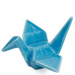 Crane Chopstick Rest - Blue