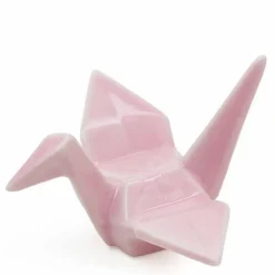 Crane Chopstick Rest - Pink