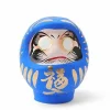 Daruma Blue Achievement 3-3/4"