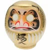 Daruma Gold Wealth 7-3/4"