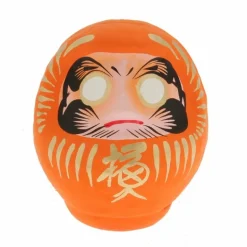 Daruma Orange Rebirth 3-3/4"
