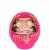 Daruma Pink Love 3-3/4"