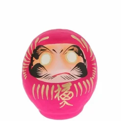 Daruma Pink Love 3-3/4"