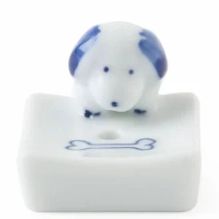 Dog & Bone Incense Holder