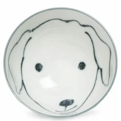 Dog Days 4.5" Rice Bowl - Labrador