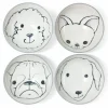 Dog Days 4.5" Rice Bowl Set at Miya
