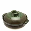 Donabe Casserole Earth Green 8-Go