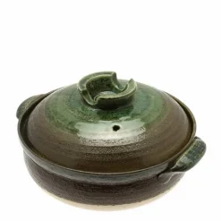 Donabe Casserole Earth Green 8-Go