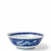 Dragon design ramen noodles bowl made in Japan available at Miya.