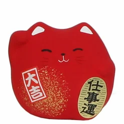 Feng Shui Cat 2.25" - Red