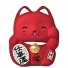 Feng Shui Fortune Cat Bank - Red