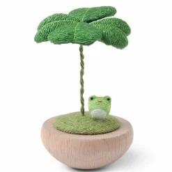 Figurine Clover & Frog