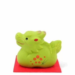 Figurine Dragon Green with Mat