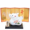 Figurine Dragon White with Screen 2.5"