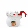Figurine Dragon White with Cord