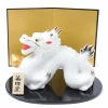 Figurine Dragon White with Screen 3.25"