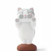 Figurine Window Cat Gray