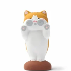 Figurine Window Cat Tabby Tora