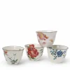 Floral Design Teacup Set Made in Japan Available at Miya.