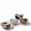 Floral Fall Rice Bowl Set