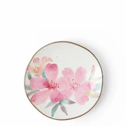 Floral Mini Plate Pink