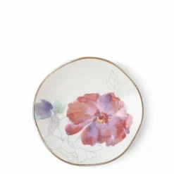 Floral Mini Plate Purple