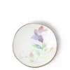 Floral Mini Plate Purple Pink