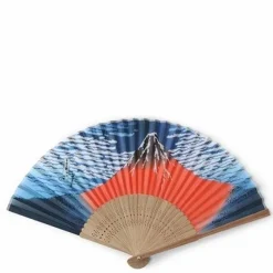 Folding Fan Mt Fuji