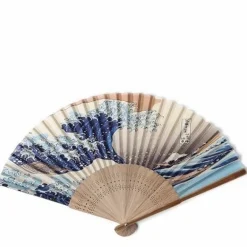 Folding Fan The Great Wave