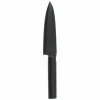 Fruit Knife Black with Sheath
