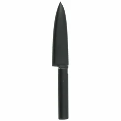 Fruit Knife Black with Sheath