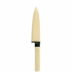 Fruit Knife with Sheath Natural