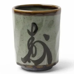 Green Character 8 Oz. Teacup