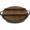 Gyoza Pan Cast Iron with Lid