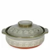 Hana-Mishima Donabe Casserole, 50 Oz.